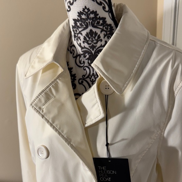 New York & Company Cream Peacoat NWT - Picture 2 of 8
